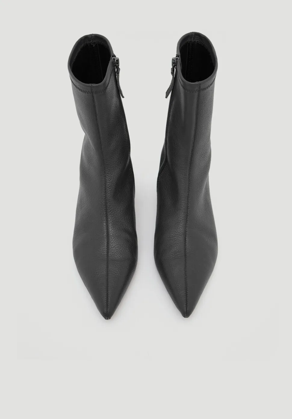 Leather Sock Fit Boots