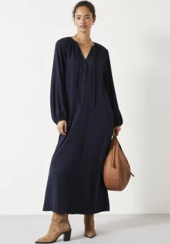 Leilani Gathered Midi Dress
