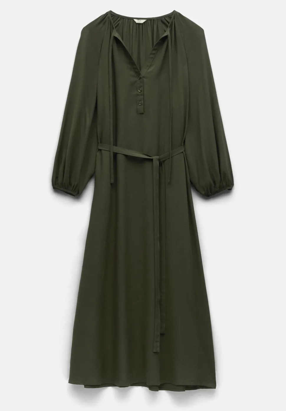Leilani Gathered Midi Dress
