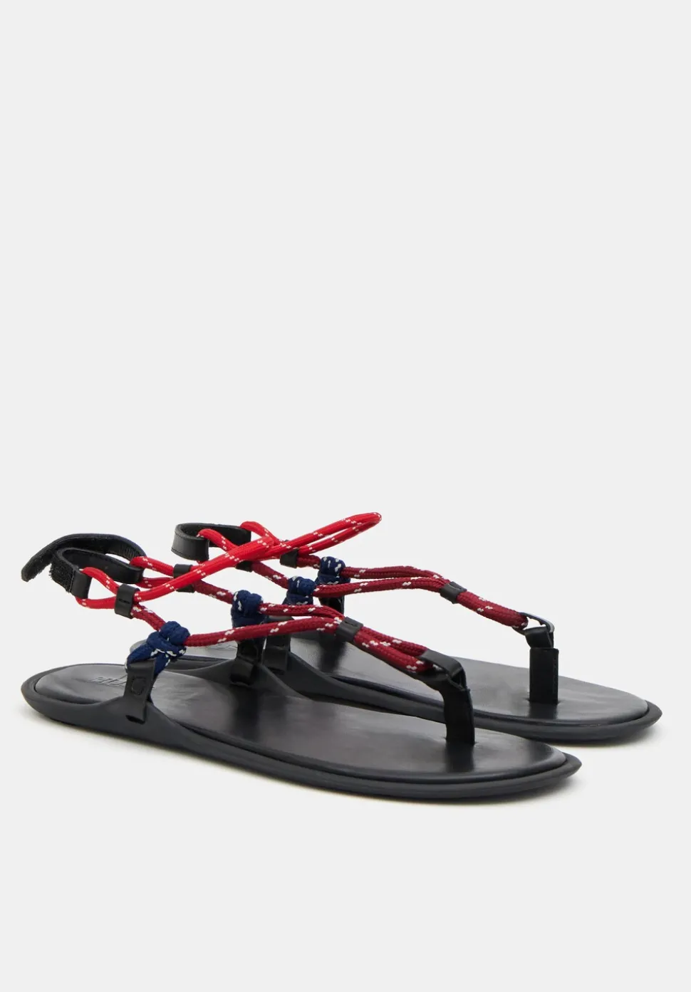 Leona Rope Detail Flat Sandals