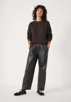 Leopard Print Sweatshirt
