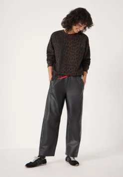 Leopard Print Sweatshirt