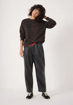 Leopard Print Sweatshirt