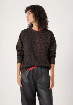 Leopard Print Sweatshirt
