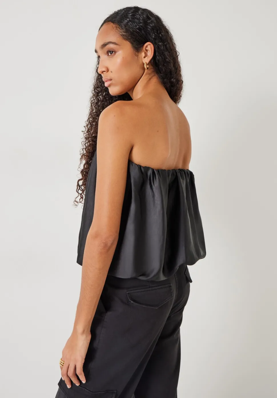 Lexia Strapless Top