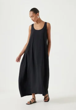 Liddie Air Flow Barrel Tank Dress