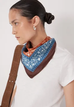 Lightweight Printed Scarf