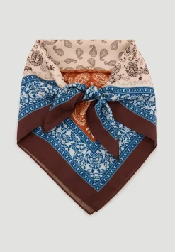 Lightweight Printed Scarf