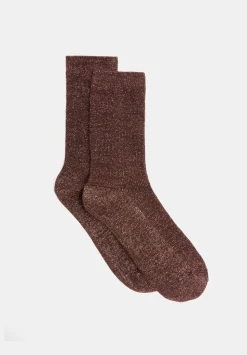 Lily Lurex Socks