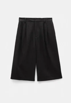 Linen Blend Lya Bermuda Shorts