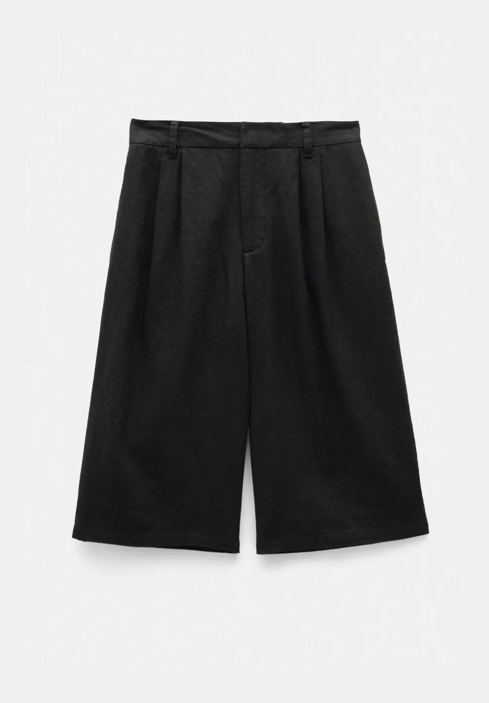 Linen Blend Lya Bermuda Shorts