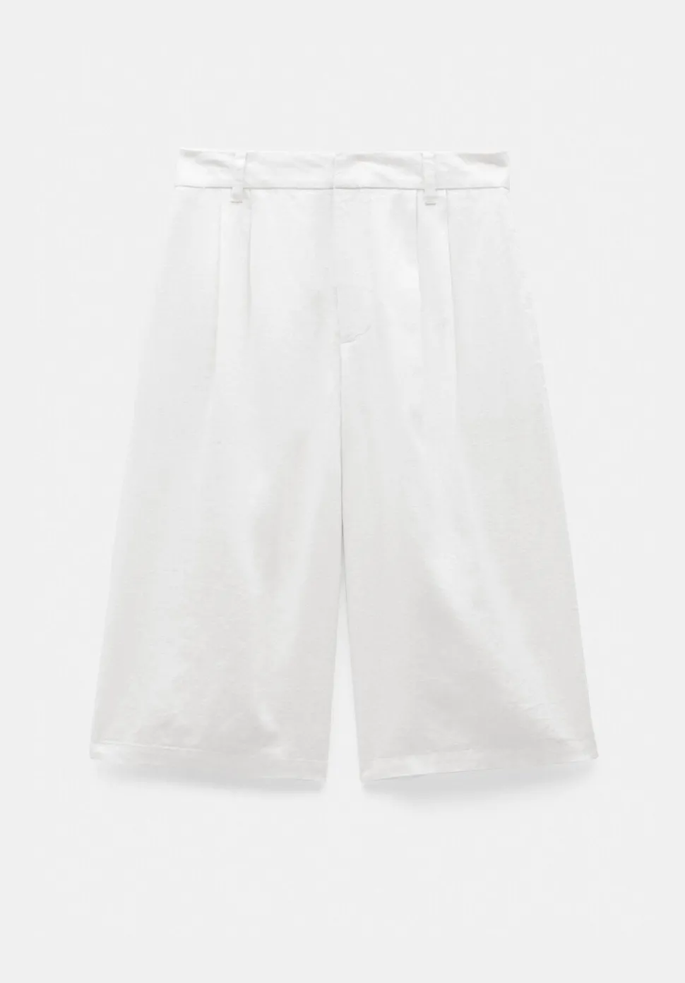 Linen Blend Lya Bermuda Shorts