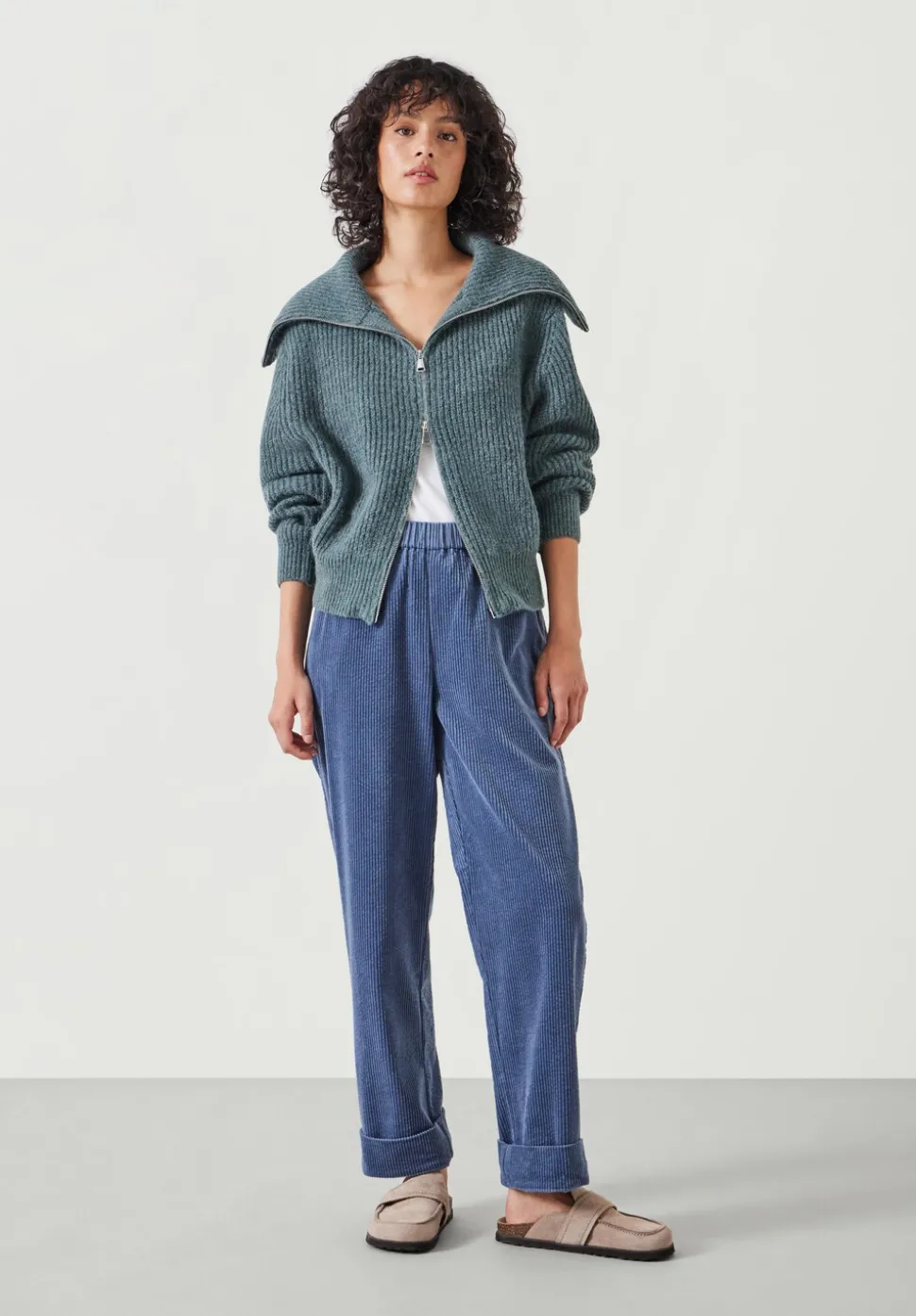 Liza Cord Joggers