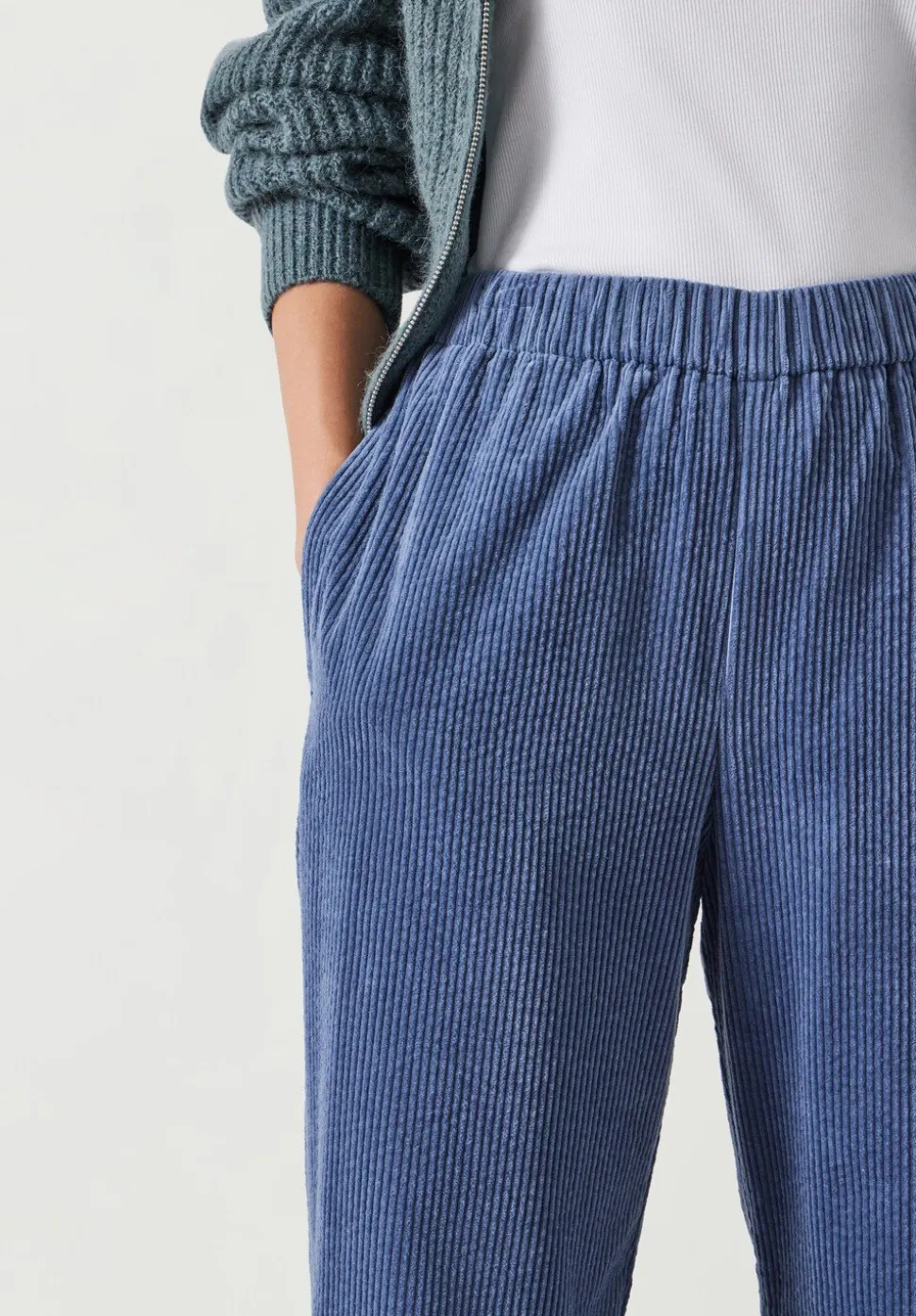 Liza Cord Joggers