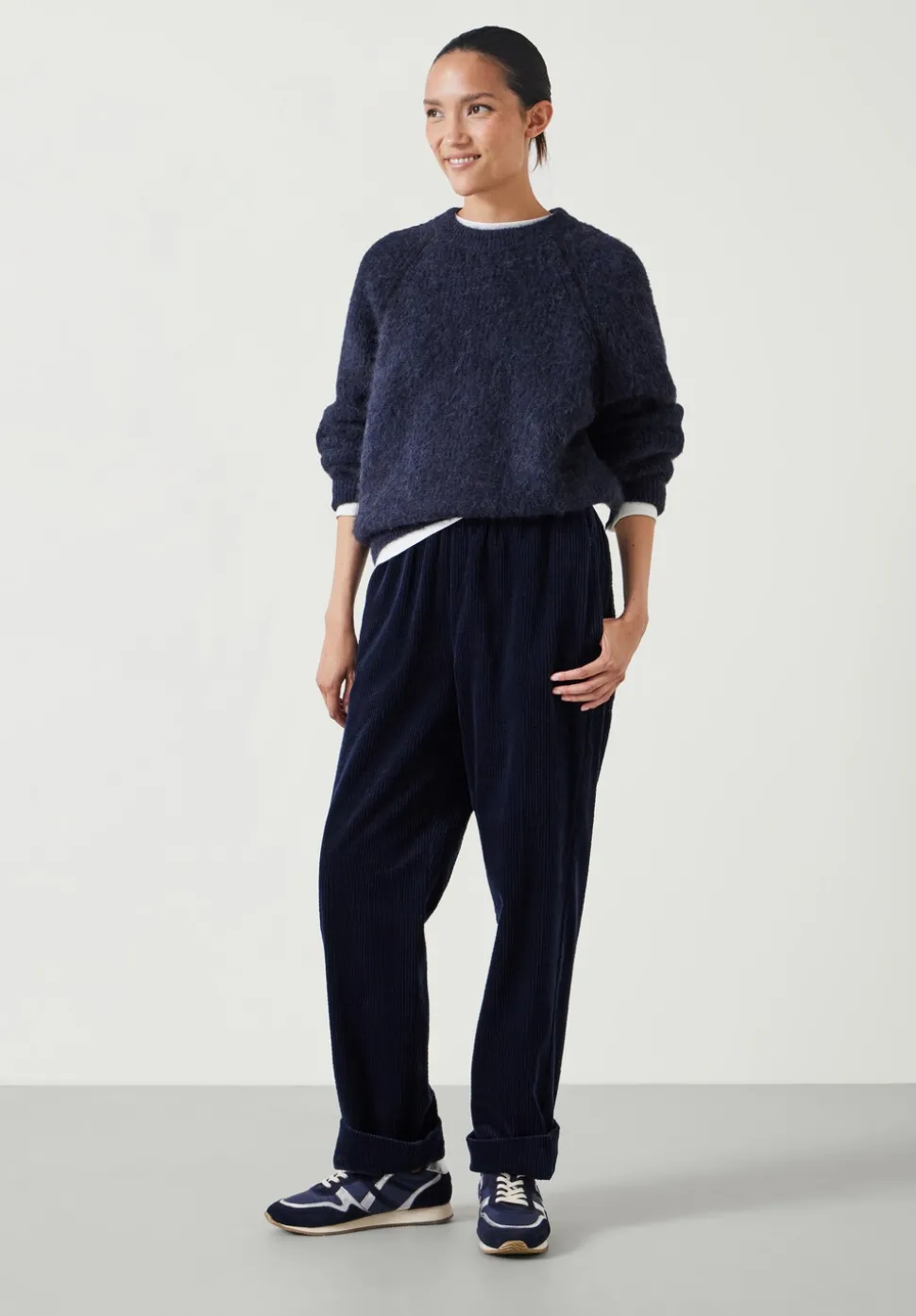Liza Cord Joggers
