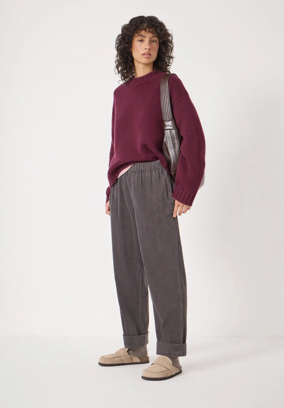 Liza Cord Joggers