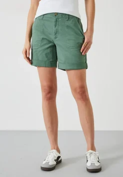 Long Chino Shorts