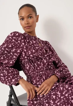 Long Sleeve Air Flow Shirt Dress