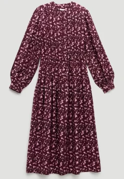 Long Sleeve Air Flow Shirt Dress
