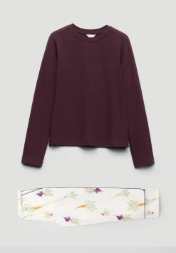 Long Sleeve Brushed Cotton Pyjamas