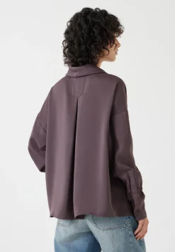Long Sleeve Cowl Neck Top
