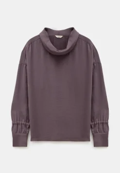 Long Sleeve Cowl Neck Top