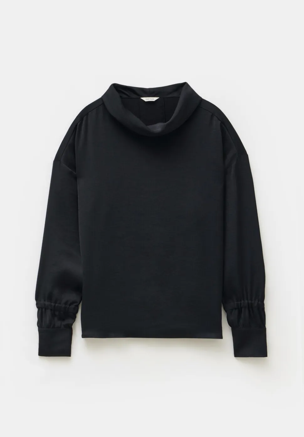 Long Sleeve Cowl Neck Top