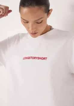 Long Story Short Slogan T-Shirt