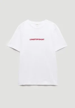 Long Story Short Slogan T-Shirt