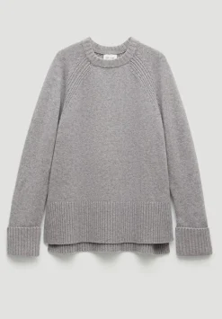 Longline Merino Wool Jumper