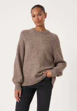 Lorna Relaxed Wool Blend Jumper