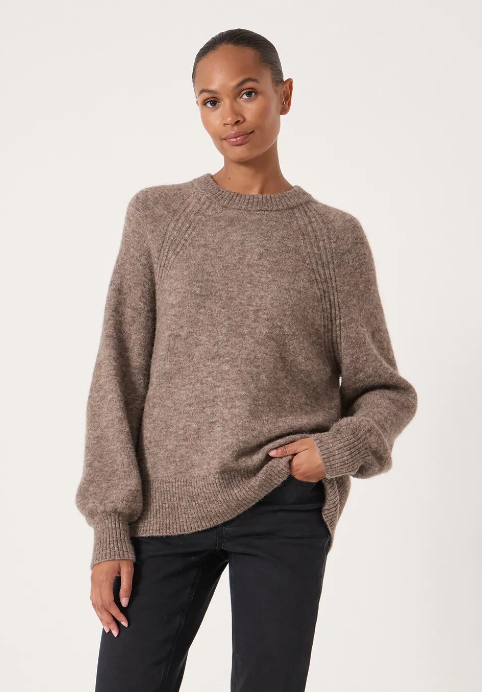 Lorna Relaxed Wool Blend Jumper