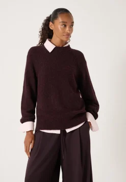 Lorna Relaxed Wool Blend Jumper