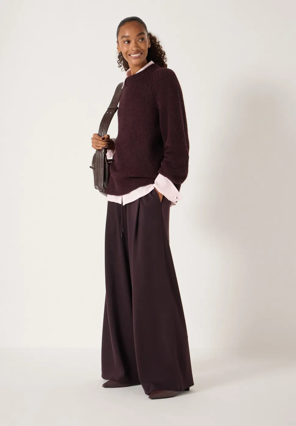 Lorna Relaxed Wool Blend Jumper