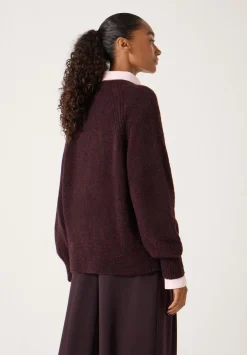 Lorna Relaxed Wool Blend Jumper
