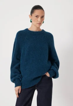 Lorna Relaxed Wool Blend Jumper