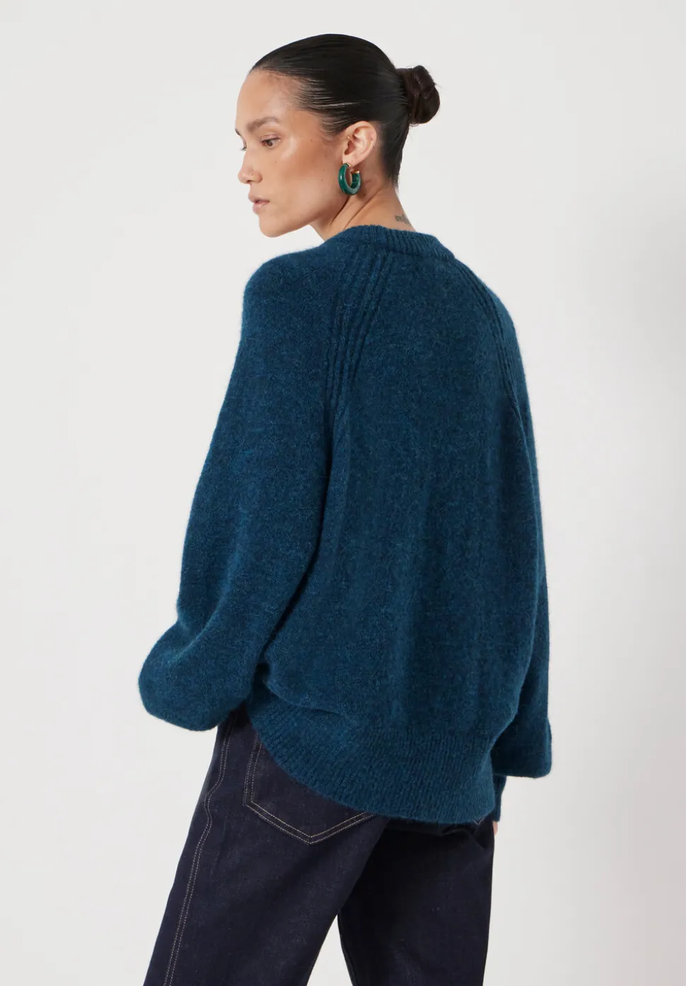 Lorna Relaxed Wool Blend Jumper