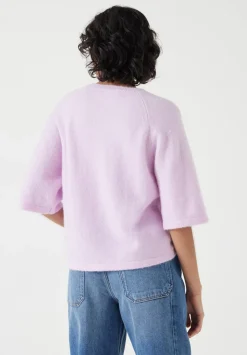 Lucia Knitted Crew Neck T-shirt