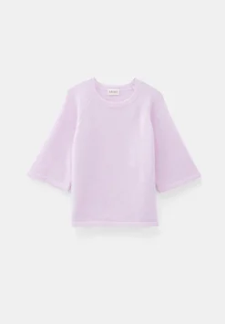 Lucia Knitted Crew Neck T-shirt