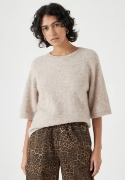 Lucia Knitted Crew Neck T-shirt