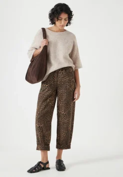 Lucia Knitted Crew Neck T-shirt