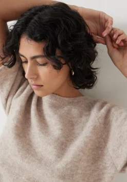 Lucia Knitted Crew Neck T-shirt