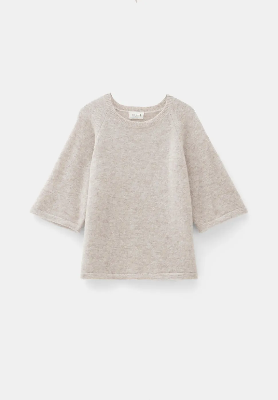 Lucia Knitted Crew Neck T-shirt