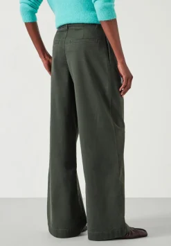 Lya Cotton Chino Trouser
