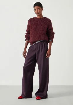 Lya Wool Trousers