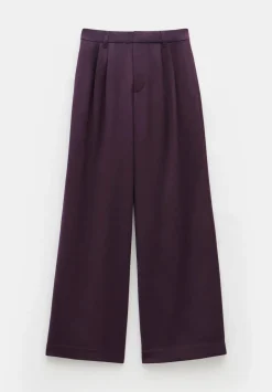 Lya Wool Trousers