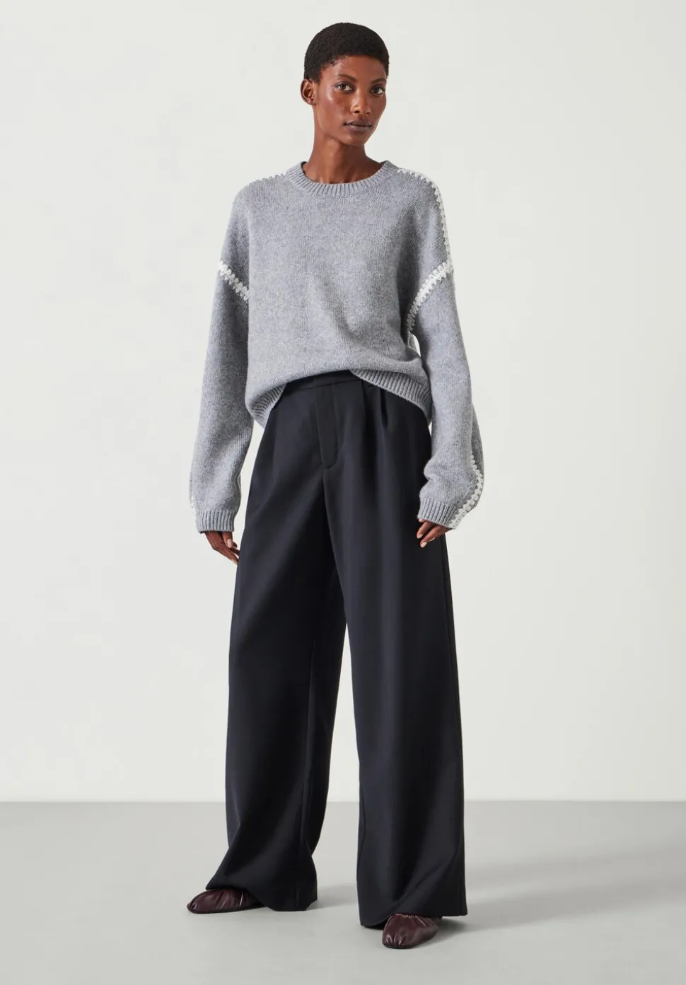 Lya Wool Trousers