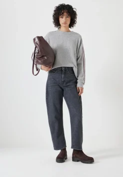 Lydia Ottoman Stripe Crew Neck Jumper