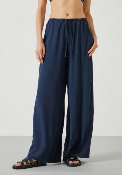 Lyra Oversized Tie Waist Trousers