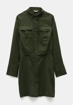 Maia Mini Utility Dress